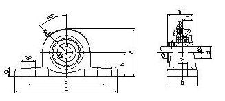 pillow block bearing