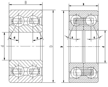 double row bearings