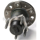 wheel hub units