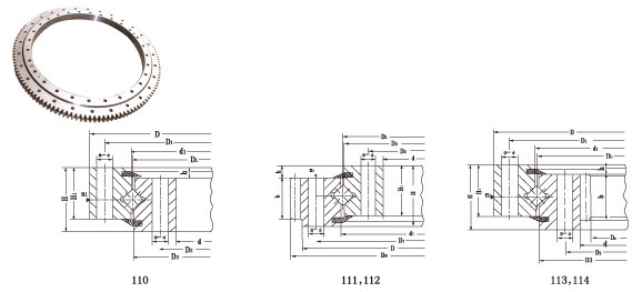 slewing bearings