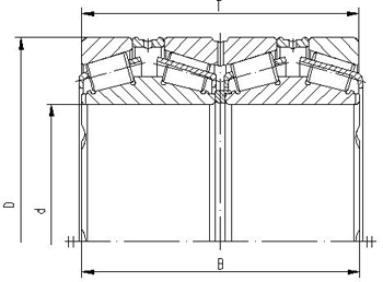 rolling mill bearing